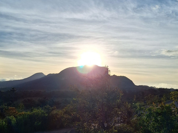 Nascer do Sol no Morro da Baleia