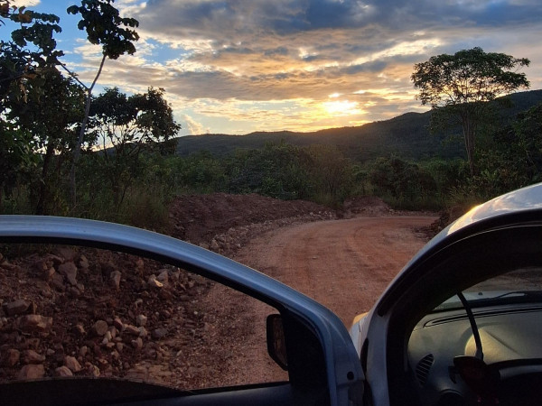 Entardecer Na Estrada✨️