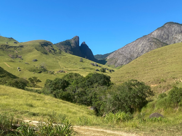 Primeiro Trekking - Cume 02 Bicos