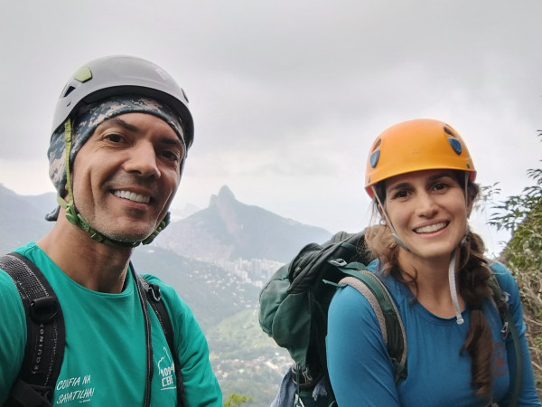Dobradinha vias Sal da Terra+Lugar ao Sol na Pedra da Gávea