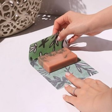 Custom Soap Wrapping Pape